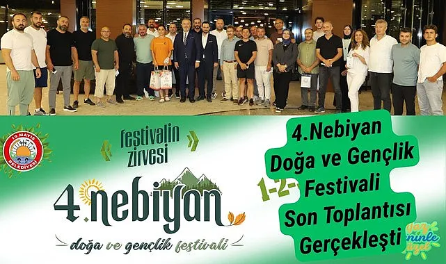 Samsun'da 19 Mayıs Belediyesi'nden Nebiyan Doğa ve Gençlik Festivali başlıyor!