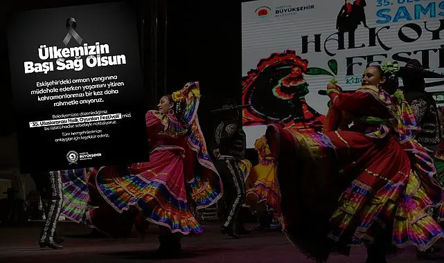 Samsun'da Halk Dansları Festivali Şehitler Nedeniyle İptal Edildi: Halit Doğan’dan Duygusal Açıklama