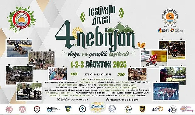 Samsun'da Macera Başlıyor 19 Mayıs'ta NebiyanFest Heyecanı