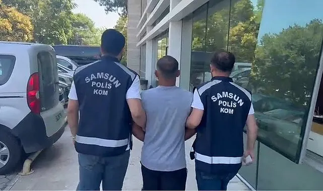 Samsun'da Yasadışı Göçmen Taşımaktan Aranan Hükümlü Saklandığı Yerde Yakalandı!