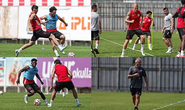 Samsunspor’da Yeni Sezon Hazırlıkları Sürüyor