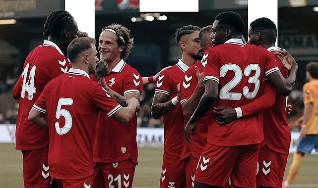 Samsunspor Westerlo hazırlık maçı sonucu