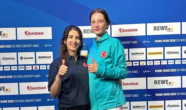 Şevval Çakal'dan Altın Madalya!
