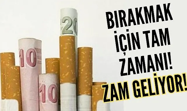 Sigaraya zam mı geliyor Sigaraya ne kadar zam geliyor? En Az 8 TL, Ortalama 10 TL Artış