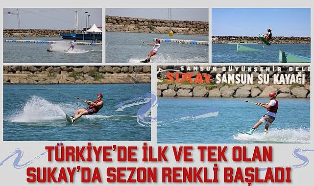Türkiye'de İlk ve Tek Olan SUKAY'da Sezon Başladı