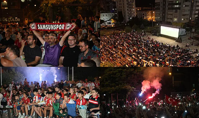 7’den 70’e Samsunspor sevdalıları Atakum’da buluştu
