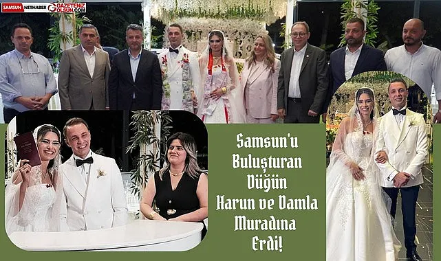 Avukat Harun Can ile Damla Oda hayatını birleştirdi