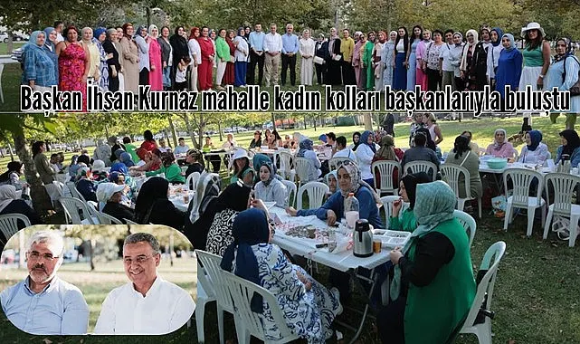 Başkan İhsan Kurnaz: İlkadım için hep birlikte