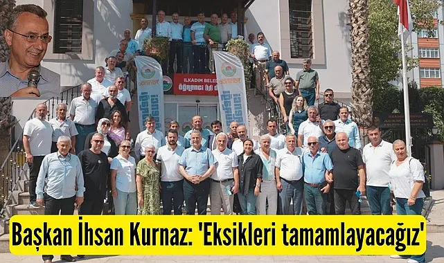 Başkan İhsan Kurnaz muhtarla bir araya geldi: 'Eksikleri tamamlayacağız'