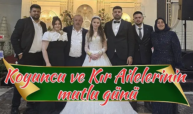 Belgin Koyuncu ile Ömer Kır dünyaevine girdi