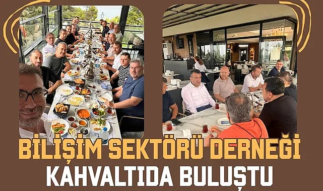 Bilişim Sektörü Temsilcileri Amisos’ta Bir Araya Geldi