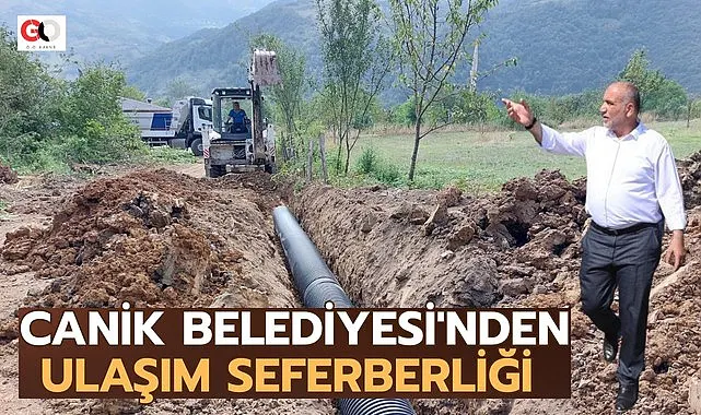 Canik Belediyesi'nden Ulaşım Seferberliği 