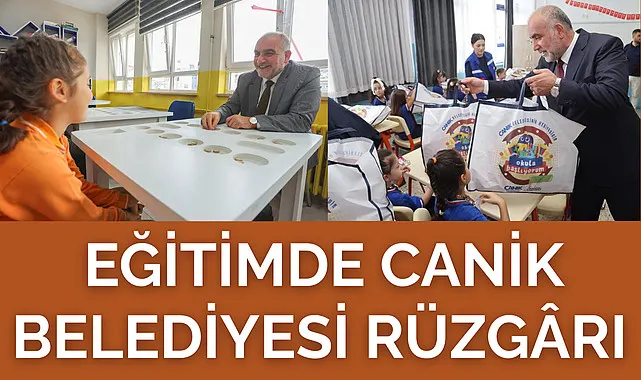 Eğitimde Canik Belediyesi Rüzgârı 