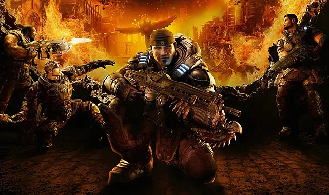 Gears Of War Fanları Toplansın Film Yolda!