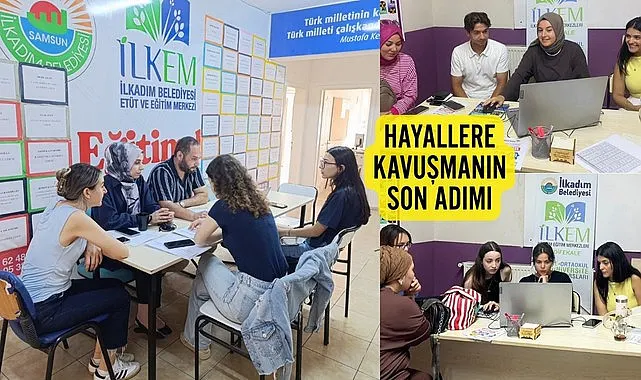İLKEM’de YKS Tercih Desteği Devam Ediyor
