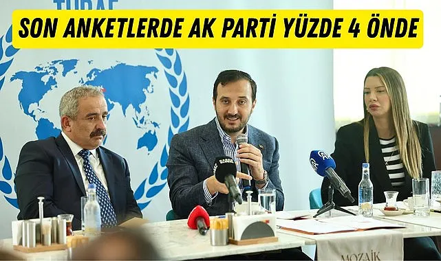 İstanbul İl Başkanı Abdullah Özdemir açıkladı: Son anketlerde AK Parti yüzde 4 önde