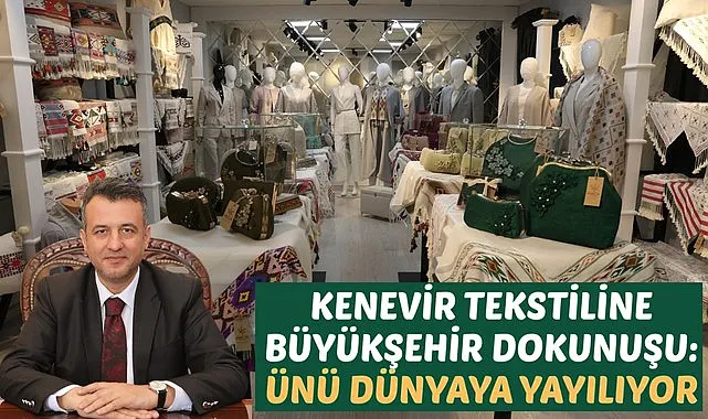 Kenevir Tekstiline Büyükşehir Dokunuşu 