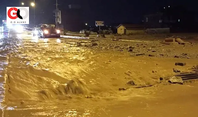 Konya ve Ankara'yı sel vurdu
