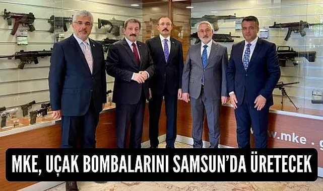Makine ve Kimya Endüstrisi stratejik savunma ürünlerini Samsun'da üretecek!