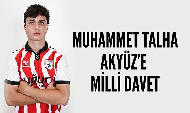 Muhammet Talha Akyüz'e milli davet