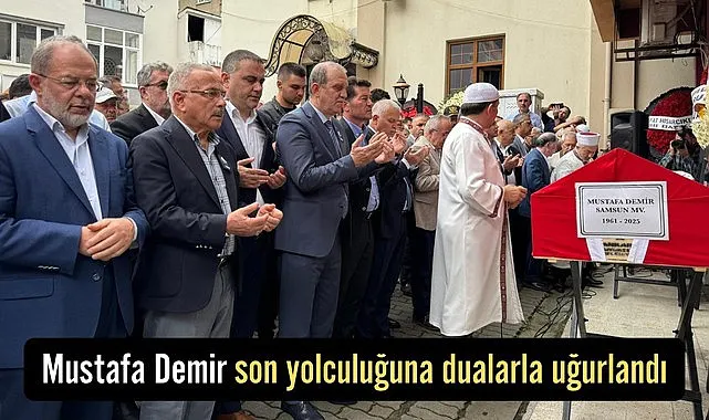 Mustafa Demir son yolculuğuna dualarla uğurlandı
