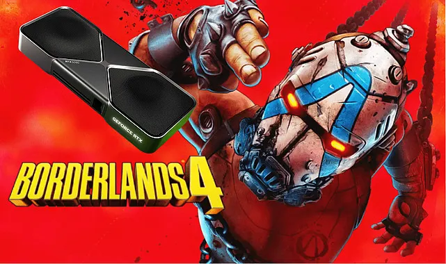 NVIDIA RTX 50 Üstüne Borderlands 4 Bedava