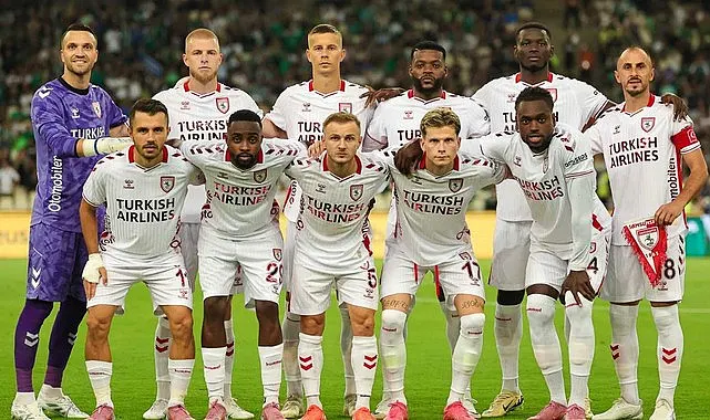 Panathinaikos FC Samsunspor maç sonucu 2-1