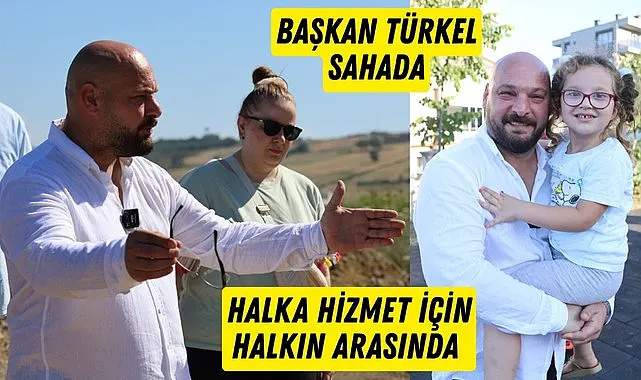Samsun'da Atakum Belediye Başkanı Serhat Türkel'den hizmet seferberliği
