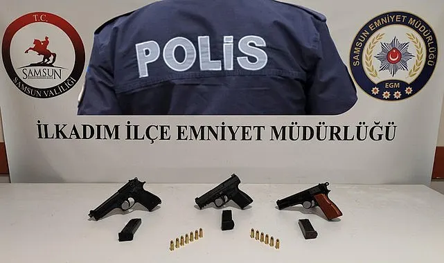 Samsun'da polis düğüne misafir gibi katıldı şüphelileri yakaladı