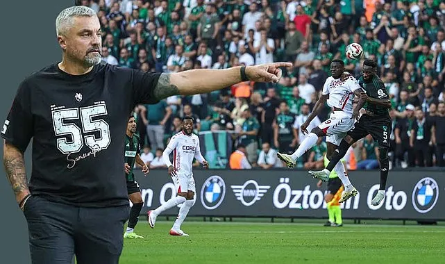 Samsunspor'da Thomas Reis Kocaelispor galibiyetini değerlendirdi
