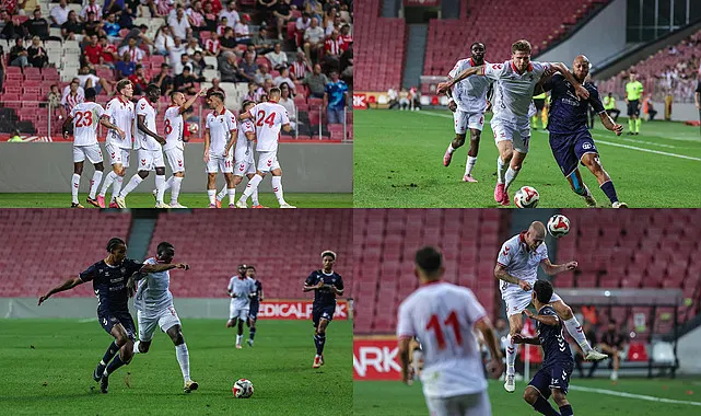 Samsunspor’dan Sezon Öncesi Moral Galibiyeti!