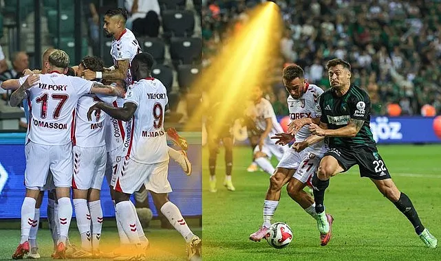 Samsunspor Kocaelispor'u deplasmanda 1-0 mağlup etti