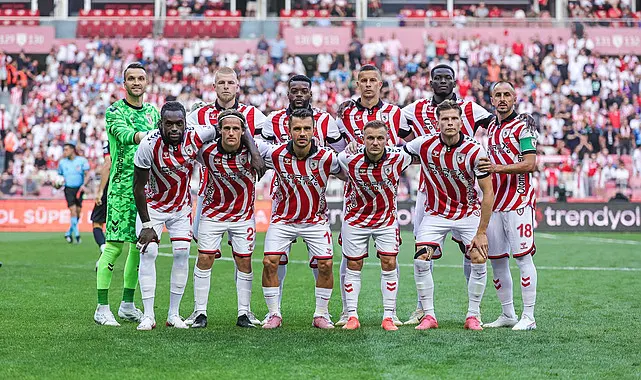Samsunspor Sezona Galibiyetle Başladı: 2-1