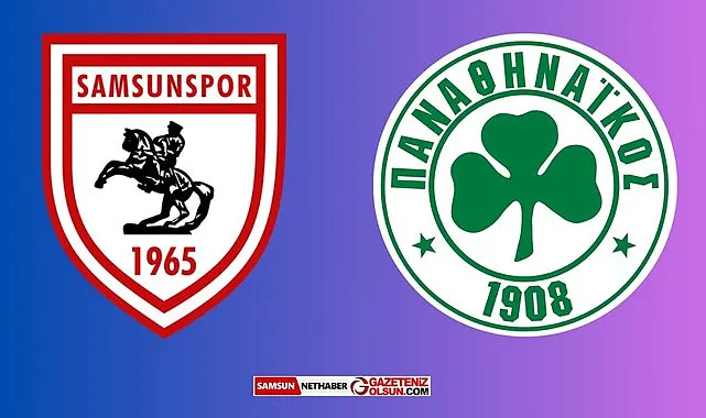Samsunspor'un Avrupa rakibi Panathinaikos oldu