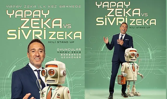 Sivri Zeka yapay zeka ilk kez bir tiyatro sahnesinde