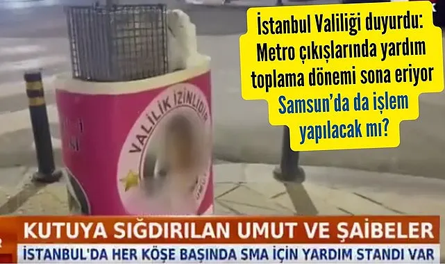 SMA ve DMD Hastaları için stantla yardım toplama dönemi sona eriyor! 