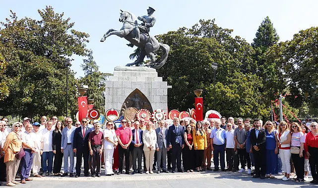 Tarihi zaferin 103. yıl dönümü Atakum’da coşkuyla kutlandı
