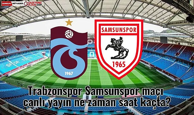 Trabzonspor Samsunspor maçı biletleri satışa çıkıyor
