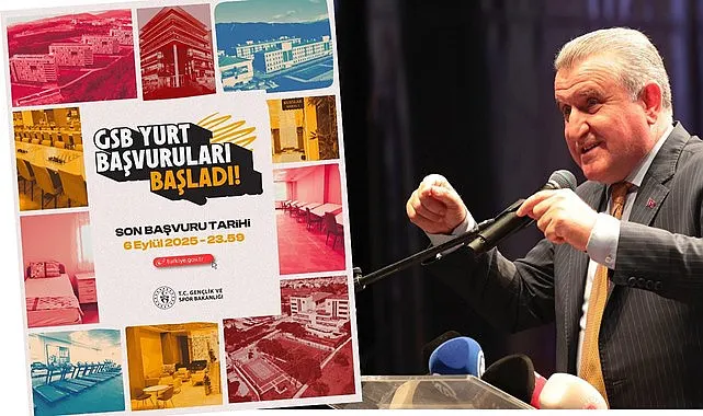 2025 KYK yurtlarına başvurucu süreci başladı