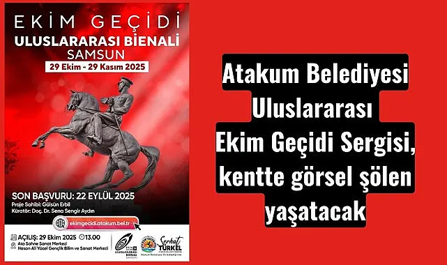 Atakum Belediyesi'nden Cumhuriyet’e Saygı Sergisi