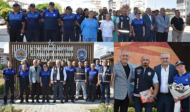 Atakum Belediyesi Zabıta Teşkilatının kuruluş yıl dönümünü özel programla kutladı