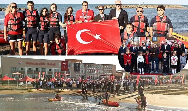 Bahçeşehir Kolejinden Su Sporları Merkezi Yatırımı