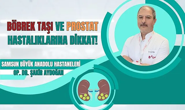 Böbrek Taşı ve Prostat Hastalıklarına Dikkat