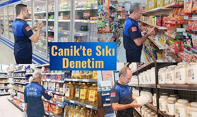 Canik Belediyesi'nden işletmelere sıkı denetim 