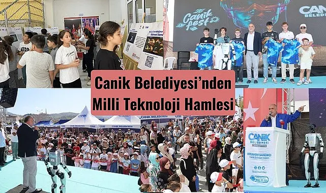 Canik Belediyesi'nden Samsun'un 17 İlçesinde Yapay Zekâ Eğitimi