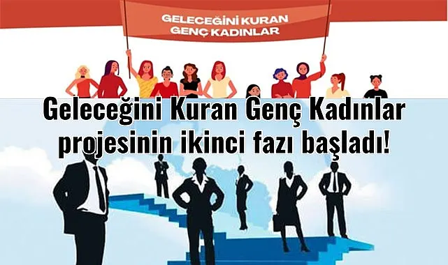 Geleceğini Kuran Genç Kadınlar projesinin ikinci fazı başladı!