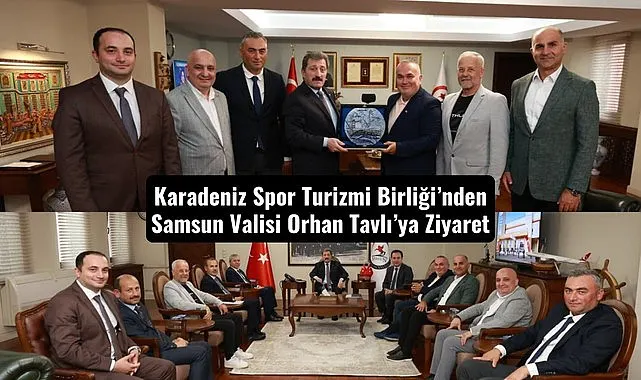 Karadeniz Spor Turizmi Birliği’nden Bölgesel Kalkınmaya Spor Turizmi Vurgusu