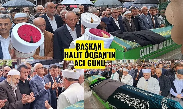 Merhum Selahattin Doğan son yolculuğuna dualarla uğurlandı