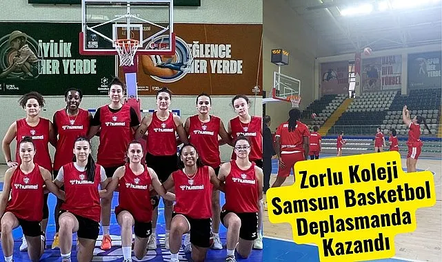 Samsun Basketbol Bodrum'u 71 - 83 Mağlup Etti