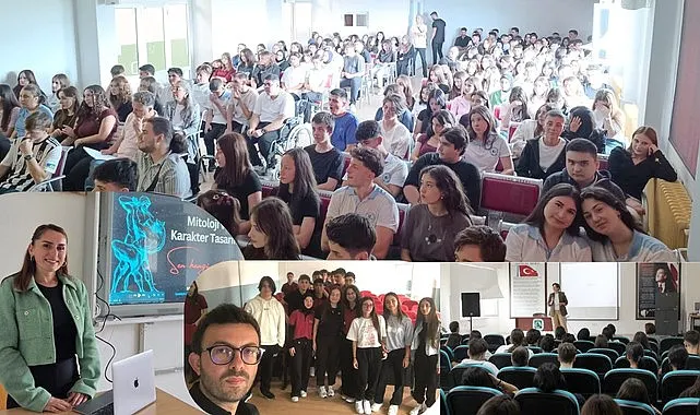 Samsun'da ilk ders zili öğretim üyeleri ile çaldı